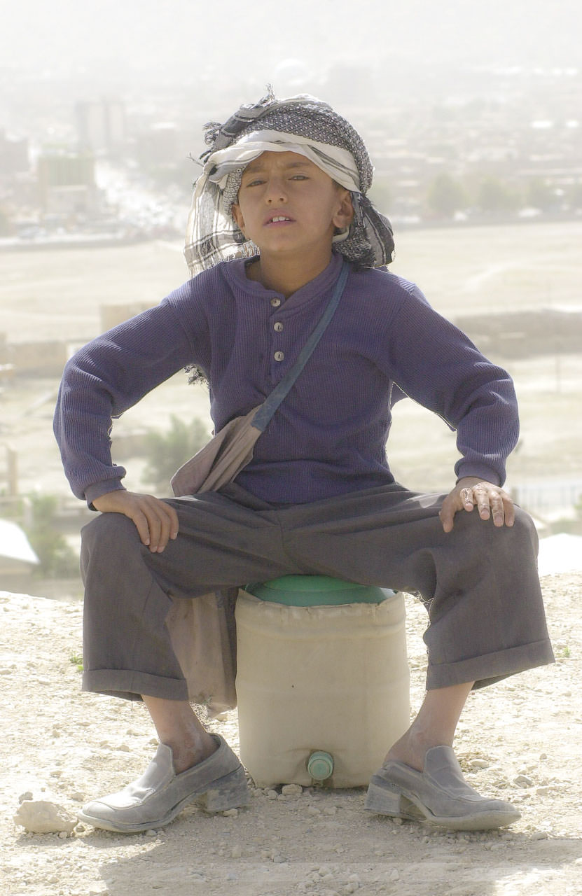 Kabul, Afghanistan, Juli 2004
