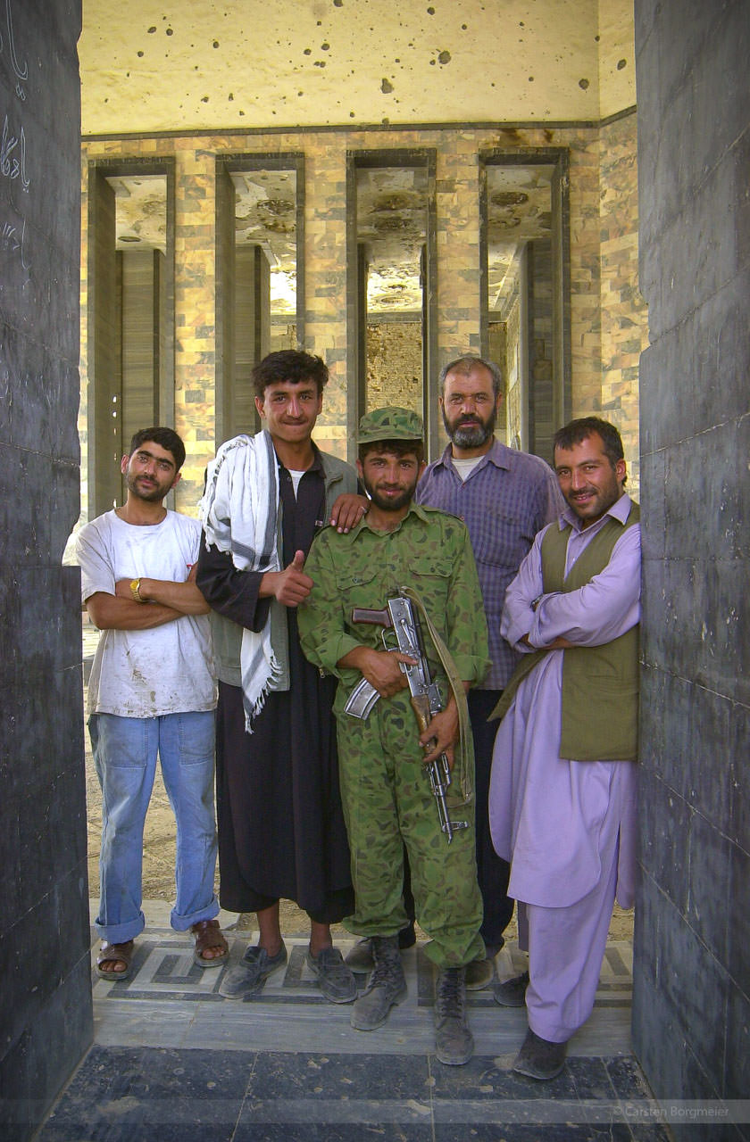 Kabul, Afghanistan, Juli 2004