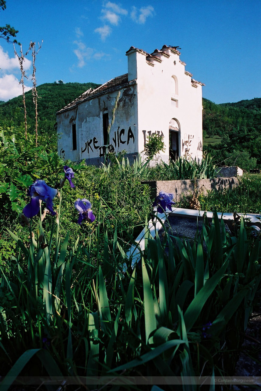Nahe Prizren, Kosovo, Mai 2000