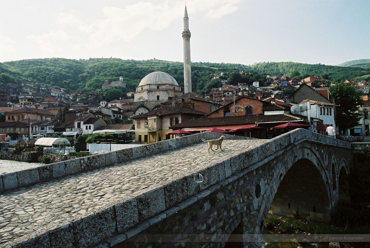 Prizren, Kosovo, Mai 2000