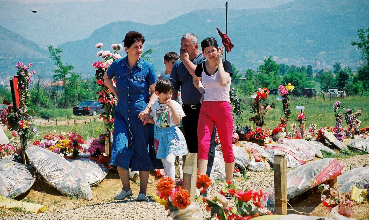 Orahovac, Kosovo, Mai 2000